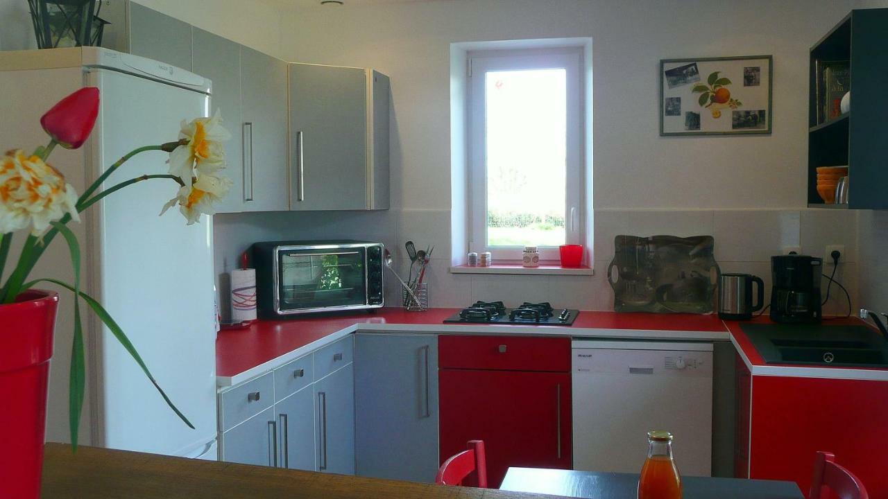 Gite De La Cour Vautier Mandeville-en-Bessin Zewnętrze zdjęcie