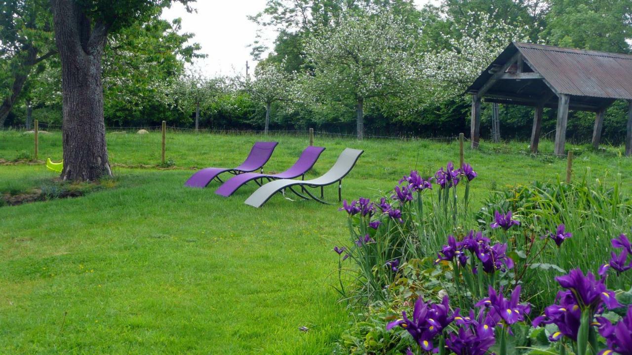 Gite De La Cour Vautier Mandeville-en-Bessin Zewnętrze zdjęcie