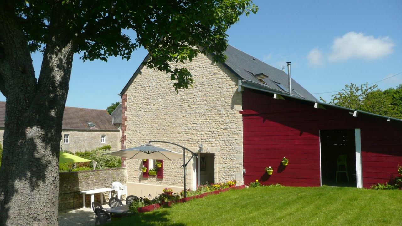 Gite De La Cour Vautier Mandeville-en-Bessin Zewnętrze zdjęcie