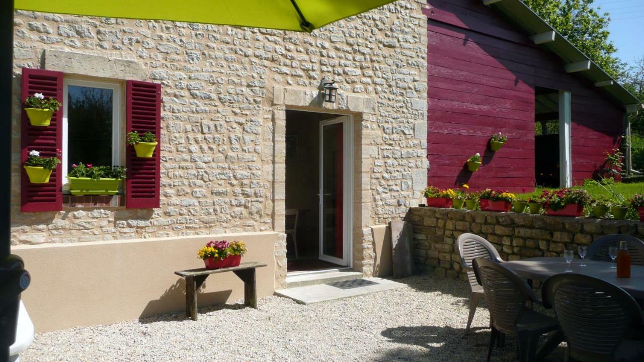 Gite De La Cour Vautier Mandeville-en-Bessin Zewnętrze zdjęcie