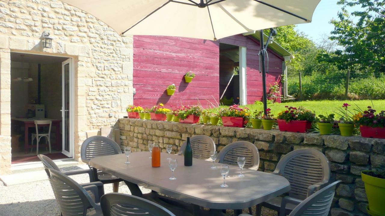 Gite De La Cour Vautier Mandeville-en-Bessin Zewnętrze zdjęcie